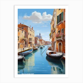 Venice Art Print