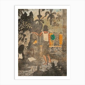 Fragrant (Noa Noa), Paul Gauguin 1 Art Print