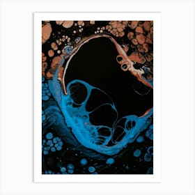 'Blue Water' 1 Art Print