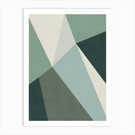 Geometric Composition 18 2 Art Print