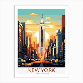 New York United States Art Print