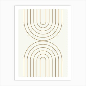 Arches Rainbow Neutral 1 Art Print