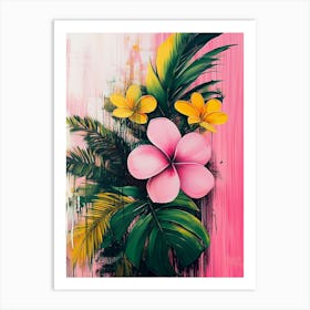 Hawaiian Painting Art Print