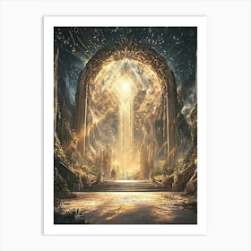 Gateway Art Print