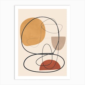 Abstract Minimal Art Art Print