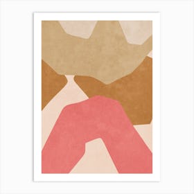 Abstract Pastel 4 Art Print