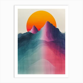 'Sunrise' 105 Art Print