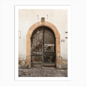 Old Door In Italy Art Print