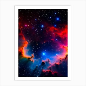 Nebula 30 Art Print