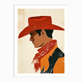 The Cowboy’s Euphoria Art Print