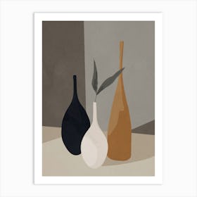 Vase Decoration X Art Print