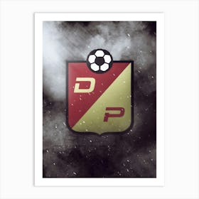 Deportivo Pereira Fc Sa 1 Art Print