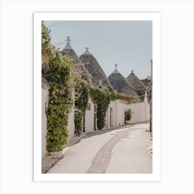 Trulli in Alberobello, Puglia, Italy | Architecture and travel photography 1 Art Print