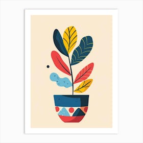 Potted Plant 39 Art Print