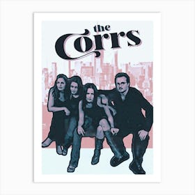 the Corrs 1 Art Print