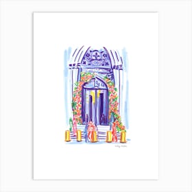 St Patrick's Cathedral, NYC Art Print