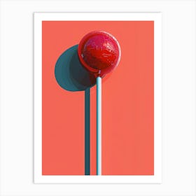 Lollipop 4 Art Print