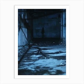 Dark Alley Art Print