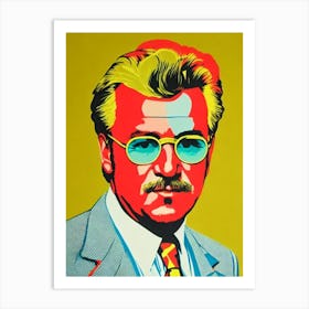 Ray Winstone Colourful Pop Movies Art Movies Art Print