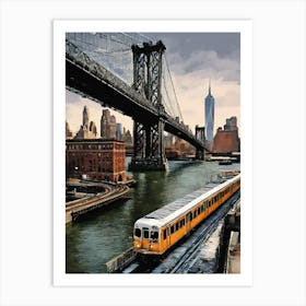 New York City Art Print