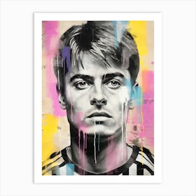 Paulo Dybala (2) Art Print