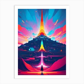 City Of Dreams Art Print