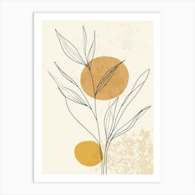 Abstract Flower 7 Art Print