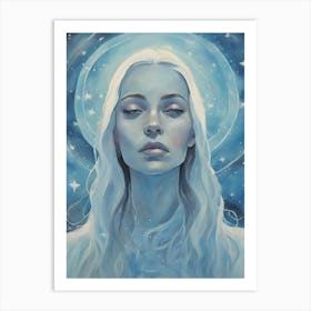 Selūne Art Print