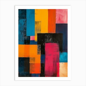 Abstract Painting 76 Art Print