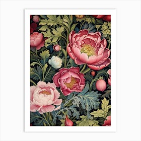 Peonies 5 Art Print