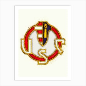 Us Cremonese football club Art Print