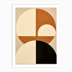 Geometric Fantasies; Bauhaus Reveries Art Print