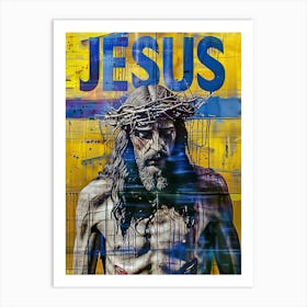 Hope in Christ | Jesus Poster Art Print