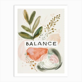 Balance No 4 Art Print