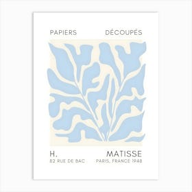 H Matisse 55 Art Print