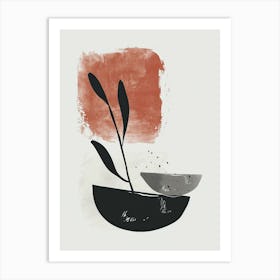 Dar Es Salaam Stone Park Bauhaus Minimalist Art Print