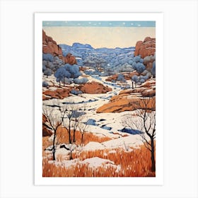 Zion National Park United States 1 Art Print