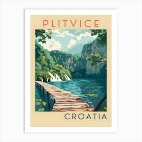 Plitvice Croatia Art Print