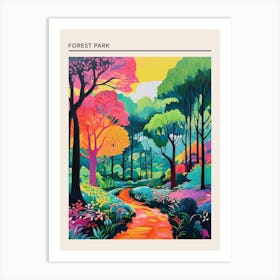 Forest Park Portland United States 2 Art Print