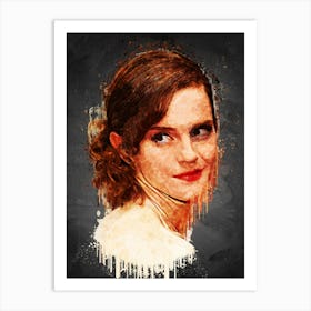 Emma Watson Art Print