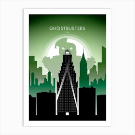 Ghostbusters Art Print