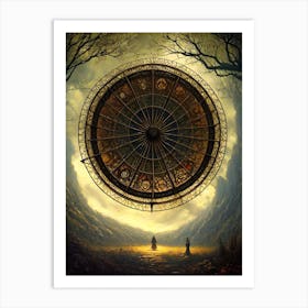 Wheel Of Fate Art Print