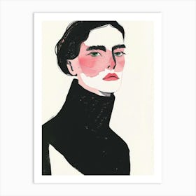 Frida Kahlo 5 Art Print