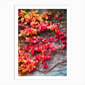 Autumn Splendour Art Print