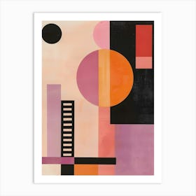 Abstract Painting 128 Art Print