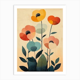 Poppies Canvas Print 49 Art Print