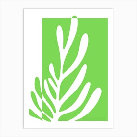 Green Leaf 6 Art Print