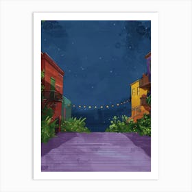 Street Scene 8 Art Print