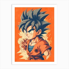 Dragon Ball Z Art Print