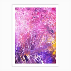 Abstract Painting 172 Art Print